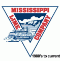 Mississippi Lime Co logo (1960)