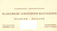 Haarlemsche Scheepsbouw Maatschappij