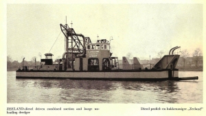 Zeeland suction and bud dredger
