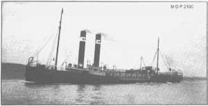 M.O.P.  210-C - suction dredge