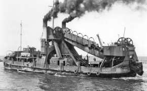 S Caterina - bucket ladder dredger
