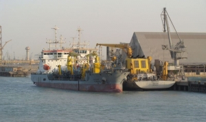 Um Qasr trailing suction hopper dredger