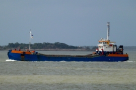 YTC HOPPER 7 hopper barge dredger