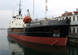 BERDYANSKAYA - selfpropelled hopper barge