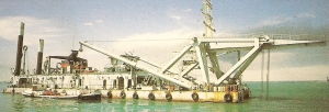 SP-2 - cutter suction dredger