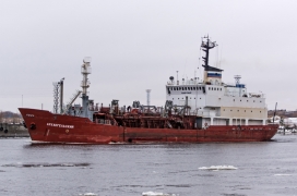 Arkhangelskiy trailing suction hopper dredger