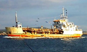 Fleetwood Bay - Trailing suction hopper dredger