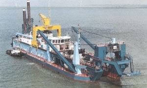 Al Sadr - cutter suction dredger