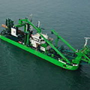 Amazone - cutter suction dredger