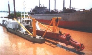 Al Uboor - cutter suction dredger