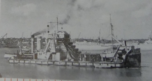 Amiral de la Meillerage - Bucket ladder dredger