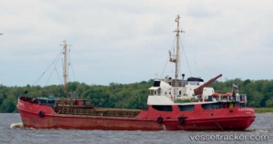 Bakinskaya-1 hopper barge
