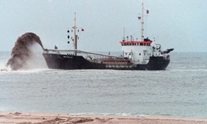 Baltic - trailing suction hopper dredger