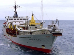 Baltic Sea - trailing suction hopper dredger