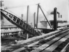 DD Beaver, under construction at McClintic-Marshall Corp. Leetsdale 1932