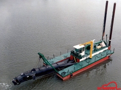 Banga Icelander 1200 - cutter suction dredger