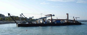 Continental IV - cutter suction dredger