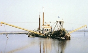 Rio Arauca - cutter suction dredger