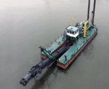 CWE 8 - cutter suction dredger