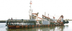 Dongting 01 - cutter suction dredger 