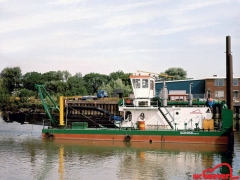 Chinenye - cutter suction dredger