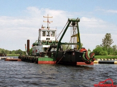 UST-LUGA csd cutter suction dredger zuiger
