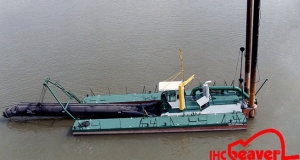 Amay - cutter suction dredger