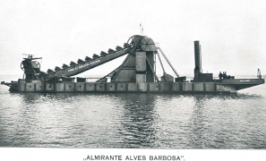 Almirante Alves Barbosa - Bucket ladder dredger
