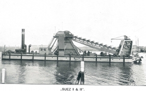 Suez II and III bucketladder dredgers