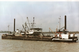 Holland XXIV cutter suction dredger