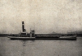 A.B. 40 and A.B. 41 suction hopper dredgers with stinging pipe