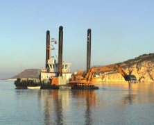 Celal Atik - backhoe dredge