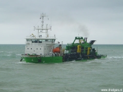 Charlemagne - trailing suction hopper dredger