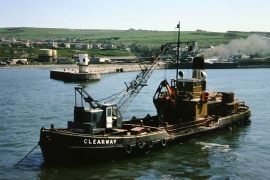 CLEARWAY hopper barge