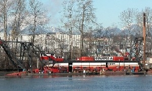 Columbia - cutter suction dredger