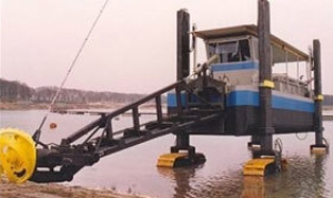 Dharti II - cutter suction dredger 