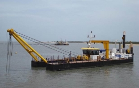 Navayuga 3 - cutter suction dredger