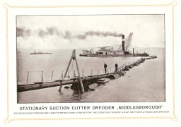 Middlesborough - suction dredger