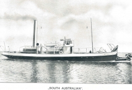 South australian - Cutter suction dredger (CSD)