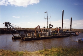 Haarlemmermeer - cutter suction dredger
