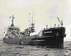 D.E. Paterson - trailing suction hopper dredger