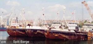 Tasir split barges 4x