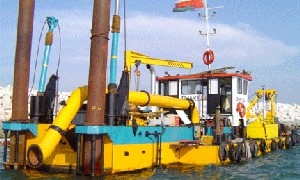 Dharti III - cutter suction dredger 