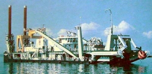 Quality Queen - cutter suction dredger