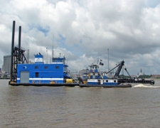 Edward S 'Ned' Reed - cutter suction dredger
