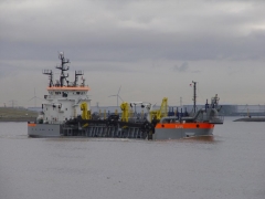 Elbe - trailing suction hopper dredger