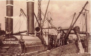 H.A.M. 201 - suction dredge