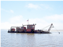 SMP-1 cutter suction dredger