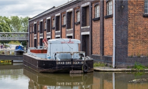 GD 101 at the National Waterways Museum - Ellesmere Port