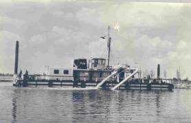 Gelderland II PvW- barge unloader
